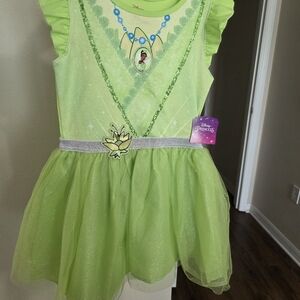 Disney Tiana Sparkling Green Dress